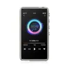 Lettore Lettore musicale intelligente senza perdita di dati MP3 Senza fili Bluetooth DSD256 Decodifica senza perdita Walkman Lettore con trasmissione OTG touch a grande schermo