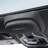 Accessoires intérieurs boîte à lunettes de voiture toit ouvrant sur fourrure rangement de lunettes de soleil fournitures automobiles pour Geely Monjaro KX11 Xingyue L 2024-2024