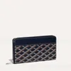 Designer Wallet Luxury Bag Goyad Women's Designer Long Zipper Dog Tooth Key Bag Men's Card Holder Key Wallets Passport Holder Leather Card Coin Wallet Key Chain