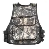 Jachtjassen Kinderen Meerdere zakken Militair vest Kind Ademend Sneldrogend Camouflagevest Outdoorvesten