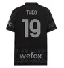 23 24 Koche Soccer Jerseys AC 2024 Giroud de Ketelaere Rafa Leao Footbale Shird 4番目の男性キッズキットユニフォームPulisic Loftus-Cheek Theo