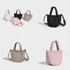 Evening Bags Water Bucket Bag Advanced Sensory Communication and Diligence Vegetable Basket French Niche Large Capacity Versatile Diagonal Cross Portable Women's