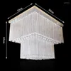 Chandeliers 2024 Large Contemporary Chandelier Crystal Lighting Lustre Staircase Fixtures LED Home