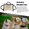 Equipment Dog Chew Pillow Dog Training Coarse Hemp Tear And Bite Resistant Pounce Pillow Dog Toy Interactive Toys Outdoor Pets Supplies