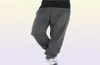 Брюки men039s, мужские мешковатые брюки, однотонные, облегающие спортивные штаны, эластичные хлопковые повседневные очень большие размеры больших размеров 4xl 5XL 6XL 7XL S4510812