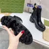 2024 New Spring and Autumn Women Fashion Martin Boots Black Leather Zipper Boot Beautifor