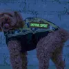 Dog Collars 1 Pair Of Reflective Patch Tag Vest Professional Pet Harness