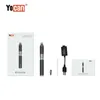 Yocan Evolve E-cigarettsatser 510 Trådbatterier Vax förångare Vape 6 Färger Kvarts Dubbelspolpenna