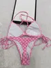 Kvinnors bikinis set bur sexig klar rem form baddräkter designers damer baddräkt mode strandkläder sommarkläder kvinnor badväskor biquini