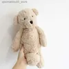 Poupées en peluche 40 cm doux ours moelleux poupée cadeau d'anniversaire adapté aux enfants ours mignon apparence mignonne peluche animal en peluche jouet de sommeil Q240227