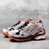 Triple S 7.0 Runner Spor Sneaker Ayakkabı Tasarımcı Test Tracks 7 T Gomma Paris Hız Platformu Moda Açık Hava Spor Spor ayakkabıları