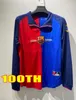 Retro Uzun Kollu Futbol Formaları Barca 96 97 08 09 10 11 Xavi Ronaldinho Ronaldo Barcelonas Finalleri Klasik Maillot De Foot 16 17 Vintage Kids Futbol Gömlek