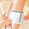 Underpants Breathable Ice Silk Mesh Men's Arrow Pants Loose Men Underwear Elastic Waistband Young Boxer Shorts Seamless Male