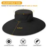 Berets Reiten UV Sonnenschutz Atmungsaktiv Fischer Hut Breite Visier Krempe Sommer Angeln Boonie Bucket Cap