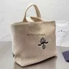 Сумки на плечо Дизайнерские модные сумки Элитный бренд Тканая соломенная пляжная сумка Вязаная сумка Супер большой размер Shopper Summer WorkinH24227