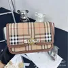 23 Autumn/Winter New Camera Red Book Samma Western Style Checkered One Shoulder Crossbody Women's Large Capacity Phone Bag 90% Factory Direct