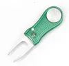 Foldable divot tools wholes golf divot Pitch Fork Pitchfork Metal5084961