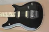 Pin Shake Electric Guitar Black Lacquer Double Open Pickup Fabricant Ventes directes