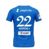 NEYMAR JR 2023 2024 Al Hilal Saudi Soccer Jerseys 23 24 Home Away Player Fans Version MALCOM NEVES SERGEJ VIETTO KOULIBALY LGHALO KANNO Мужская верхняя детская форма Футболки