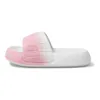 style cinq Pantoufles pour enfants Garçons et filles enfants dégradé bicolore Diapositives EVA Sandales antidérapantes bain maison tongs chaussures de maison