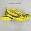 Designer Balencigs Mode Freizeitschuhe Rollschuhe 2024 Herrenschuhe Paris 3XL Papas Schuhe 9. Generation Alte schmutzige Sportpaare Schuhe mit dicker Sohle MH3E