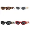 Mui Glasses Luxury Solglasögon Womens Designer High Quality Oval Sun Retro Small Round Sunglass New Product Recept PCVE