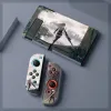 Fall cool tecknad japansk anime fodral för nintendo switch ns joy con controller kawaii mjuk tpu silikon skyddande täcktillbehör