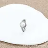 Desginer David yurma jewelry Davids Imitation Pearl Ring with Imitation Diamond New David Ins