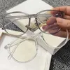 眼鏡フレームZuee Zuee女性男性アンチブルーライト透明なコンピューターメガネフレームラウンドアイウェアブロッキングメガネ光学スペクタクルエイグラス