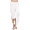 Dameszwemkleding Cover Up Rok Zonbescherming Damesbikini Multifunctioneel