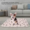 Other Dog Supplies Washable Puppy Training Pee Pads Reusable Large Super Absorbency Diaper Mat for Home And Indoor Outdoor Travel YQ240227