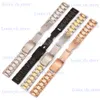 Bracelets de montre DAHASE acier inoxydable 18mm 20mm 22mm 24mm 26mm 28mm 30mm bande solide classique général bracelet en métal ceinture OL3Z T240227