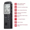 Spelare Professional Voice Recorder Activated Digital Audio Voice Recorder USB Pen Dicafon med MP3 Player Noise Reduction WAV -post