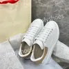Designer Oversized Platform Sneakers Casual shoes Leather Lace Up White Black Mens velvet suede Womens Sports Trainer big size xsd230414