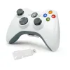 Microsoft Xbox 360シリーズ用ゲームパッドXbox 360シリーズ用ワイヤレスコントローラーワイヤレスコントローラーワイヤレスコントローラーにはPCケーブルが含まれます