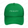 Berets Friends Logo Baseball Cap Women Men Fashion Hiking Hat Sport Breathable Golf Hats