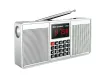 Rádio Eonko L528 Rádio estéreo multi -função com Bluetooth TF USB FM AM AUX Lanterna de lanterna de lanterna