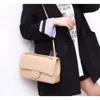 Tasarımcı Torbalar Omuz zinciri torbası debriyaj kanatları çanta c cüzdan kontrol kadife iplik çanta çift harfleri katı kasp bel kare çizgileri kadınlar lüks çanta