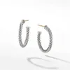 Desginer David yurma jewelry David Aa Yurma Small Cable Ring Earrings Popular Newline Home David Ya