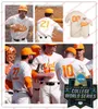 Jared Dickey Blake Burke Tennessee Volunteers Baseball Jersey Christian Moore Zane Denton Chase Burns Chase Dollander Drew Beam 2023 CWS Tennessee Jerseys