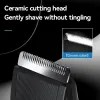 Shavers Kemei IPX7 Empilé Hair Shaver Area Private Retain de cheveux Electric Hair Machine LED Affichage LED Bikini Shaver KM1840