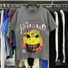 Herr t-shirts hellstar skjorta toppkvalitet 100% bomulls helvete t-shirt män grafiska tees streetwear hip hop mode skjorta kvinnor överdimensionerad vit svart lös tee kort fc