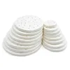 400pcs 13/15/10 cm Burger Patty Yağı Hamburger için Pres Makinesi STICK BAMBO KAĞIT PIRAKAK TUTMA HURGER KULLANIM 240219