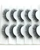 2020 NEW 5 pairs 100 Real Mink Eyelashes 3D Natural False Eyelashes Mink Lashes Soft Eyelash Extension Makeup Kit Cilios mix 0199139029