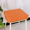 Travesseiro 35D Esponja de Alta Densidade Sofá Sólido Algodão Linho Janela Mat Removível e Lavável Tatami Cadeira Espessura 3-8cm