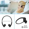 Player Tayogo Swimming Bone conduction Headphone Mp3 Player with FM Bluetooth APP Pedometer IPX8 Waterproof 8GB Music Player for Sports