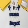 Designer Kids Polo Clothing Suit Summer T-shirt för pojkar med shorts High End Cotton T Kort mjuk t-shirt för barn storlek 90 cm-150 cm varumärkesbrev pojkar kostym b23