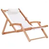 Camp Furniture Vintage Wooden Recliner Fishing Creative El Outdoor Minimalist Design Chairs Industrial Sillas Playa Lounge