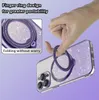 Telefoon Gevallen Voor Iphone 15 14 13 12 11 Mini Plus Max X XR XS 8 7 Magsafe Ring Glitter galvaniseren Case Luxe Cover