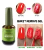 UV Gel Polish Burst Magic Ta bort UV Gel Nail Magic Remover Soak Off Nail Art Primer Akryl Clean Defreaser för Nail Lacquer8568289